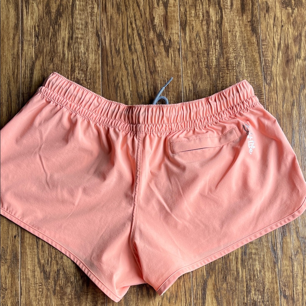Salt Life Women's Coral Athletic Shorts - Picture 4 of 5